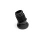 Döntött talpú dugó O28mm-es kerek csőhöz. 1,5-2mm-es falvastagsághoz.