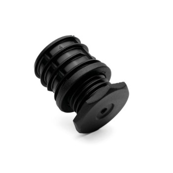 Állítható láb O35mm-es csőhöz, M22 menettel. 1,5-2mm-es falvastagsághoz.