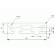 Aluprofil - 40x10