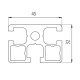 Aluprofil - 45x32