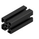Aluprofil - 45x45 Fekete