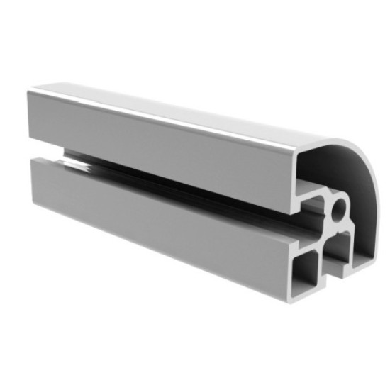 Aluprofil - 45x45 - R90