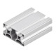 Aluprofil - 60x30 Egy  60-as oldalon zárt