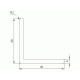 Aluprofil - M - L - 40x40x4