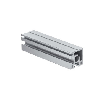 Aluprofil mk 2025.31 - 25x25 - Két oldalon zárt - 90