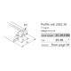 Aluprofil mk 2025.39 - 50x25 - R180