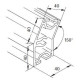 Aluprofil mk 2040.20 - 40x40 - 150 - UTOLSÓ darabok
