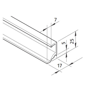 Aluprofil mk 2040.81