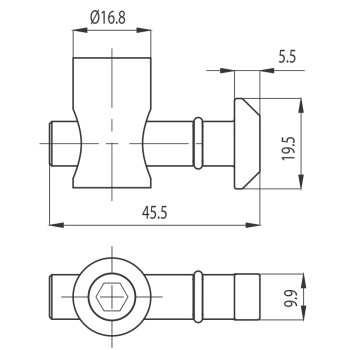 Belső Csatlakozó - 0 - V2