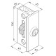 Cylinder zár - jobb