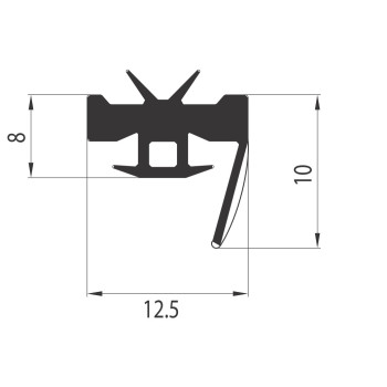 EPDM Profil