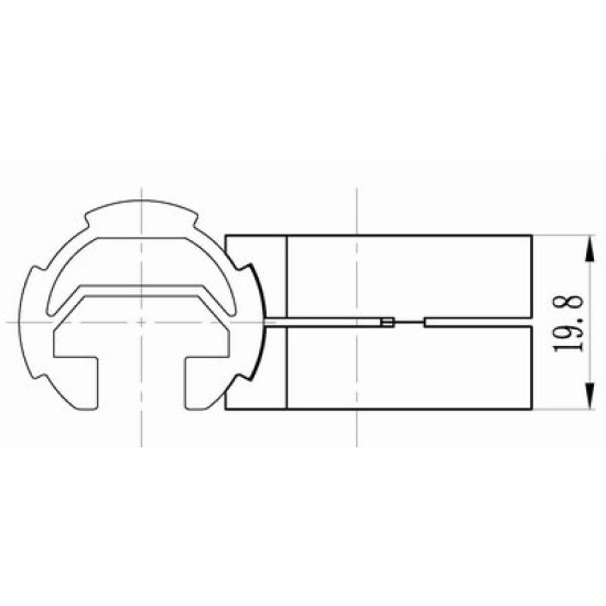 Fix 90-es csatlakozó