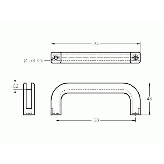 Fogantyú - B120 - Pa