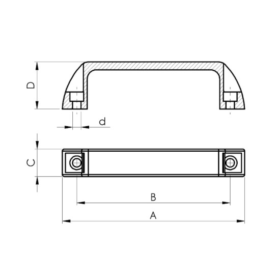 Fogantyú - Pa - B93,5