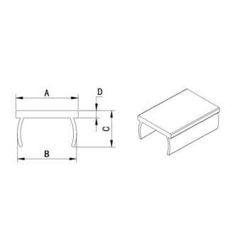 Horonytakaró - Ap - Fekete - PVC - V3