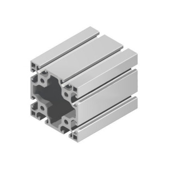 Aluprofil - 80x80 - X típus