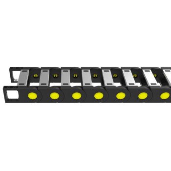 IRK40 Energialánc - 40x300 - R125 - Aluminíum - nyitható