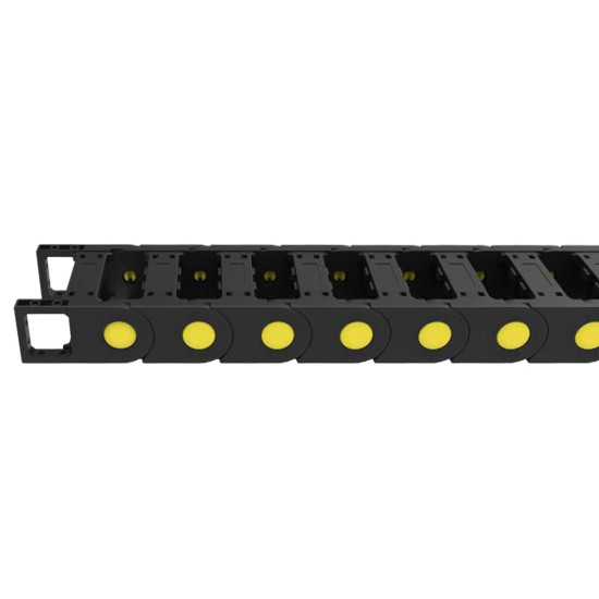 IRK40 Energialánc - 40x100 - R300 - félig zárt - nyitható