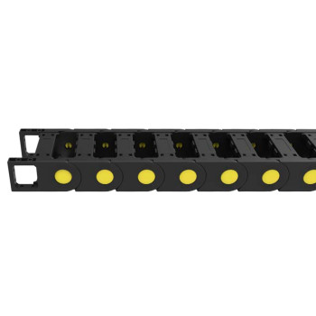 IRK40 Energialánc - 40x100 - R125 - félig zárt - nyitható