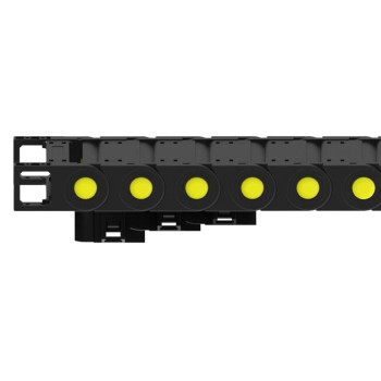 IRK40 Energialánc - 40x100 - R75 - zárt - nyitható