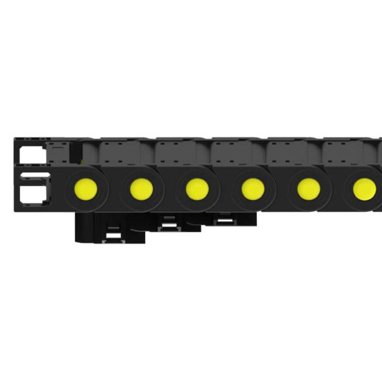 IRK40 Energialánc - 40x100 - R75 - zárt - nyitható