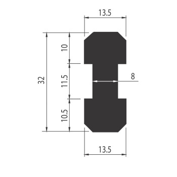 Koptató Profil - H-32