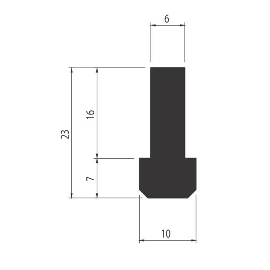 Koptató Profil - I-23