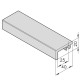 Koptató Profil mk 1008 - 40 x 20