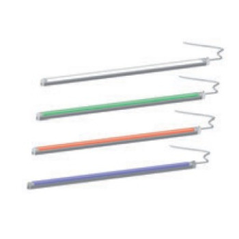 Led lámpa L=250mm - Zöld