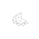 Sarokelem - A1 - 50 x 50 x 50 x 5