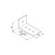 Sarokelem - A3 - 50 x 100 x 50 x 5