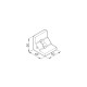 Sarokelem - B50 - 50 x 50 x 50