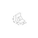 Sarokelem - B40 - 50 x 50 x 40