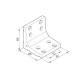 Sarokelem - C90 - 85 x 85 x 90