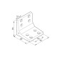 Sarokelem - C90S - 84 x 84 x 90