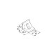 Sarokelem - E40S - 38,5x38,5x40