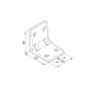 Sarokelem - G65 - 80x80x65