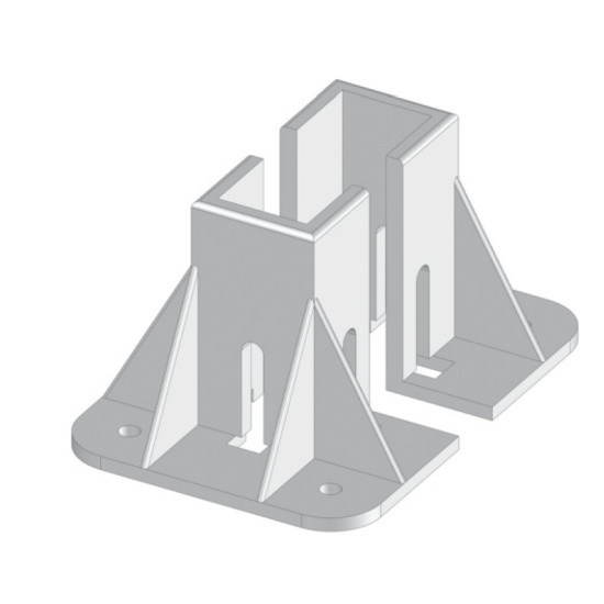 Talp - 80x40 - Alu - Univerzális
