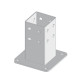 Talp - 80x80 - RAL7040 - Univerzális