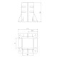 Talp - 90x90 - Alu - Univerzális