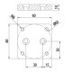 Talpelem - 60x60 - M6