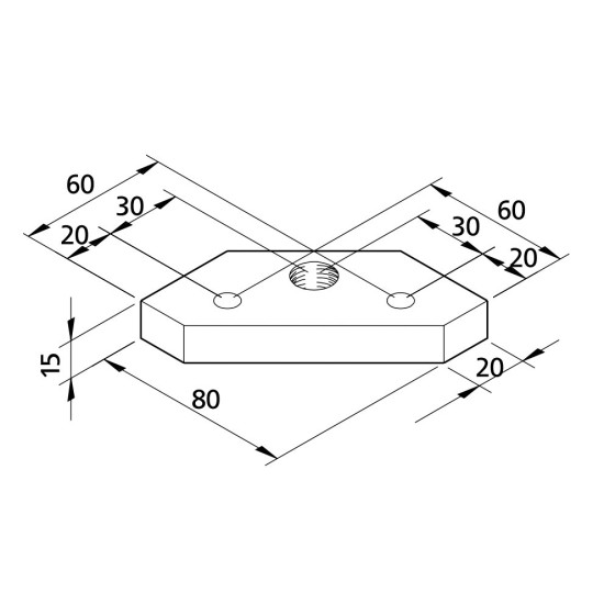 Végzáró lap - 80x20 - M10