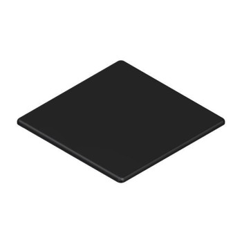 Zárókupak - 120x120 - Fekete