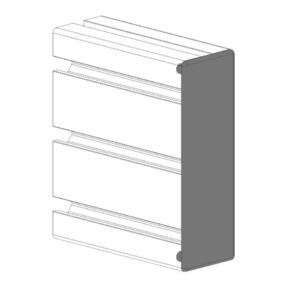 Zárókupak - 120x40 - Szürke