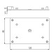 Zárókupak - 120x80 - Szürke