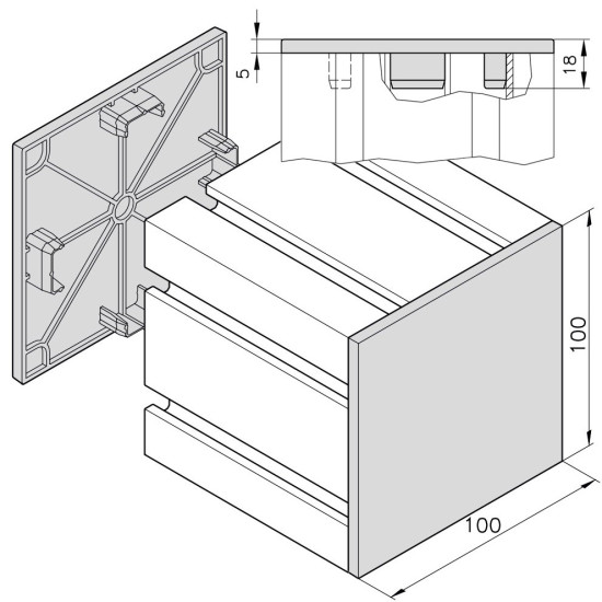 Zárókupak - 100x100