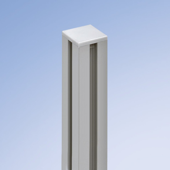 Zárókupak - 40x40 - szürke