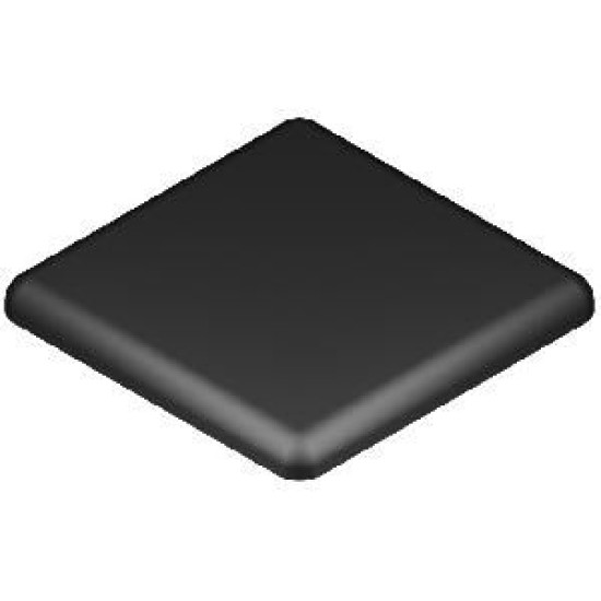 Zárókupak - 30x30 - Fekete