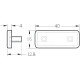 Zárókupak - 40x16 - Szürke