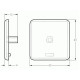 Zárókupak - 40x40 - ESD - Fekete